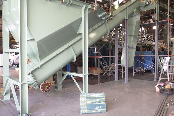 沈砂分離機